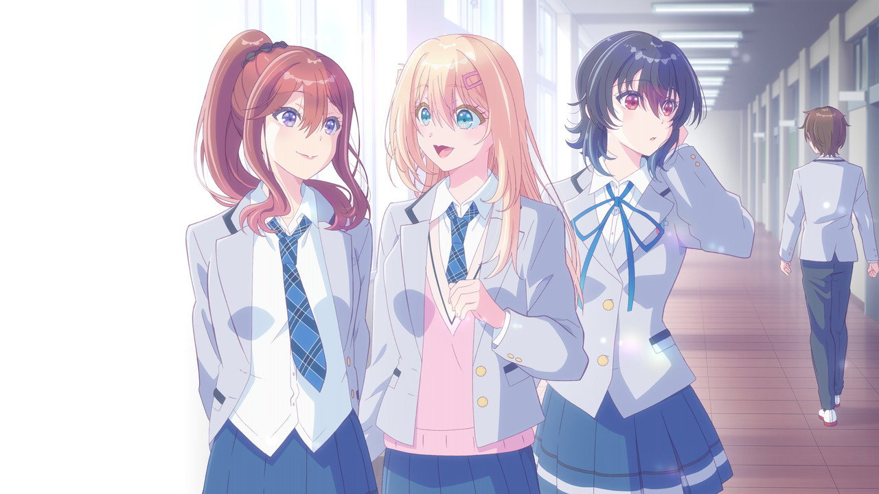 I Made Friends with the Second Prettiest Girl in My Class backdrop