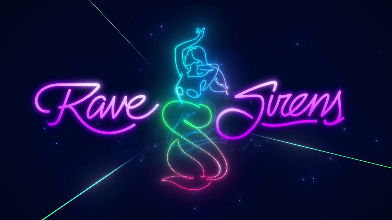 Rave Sirens backdrop