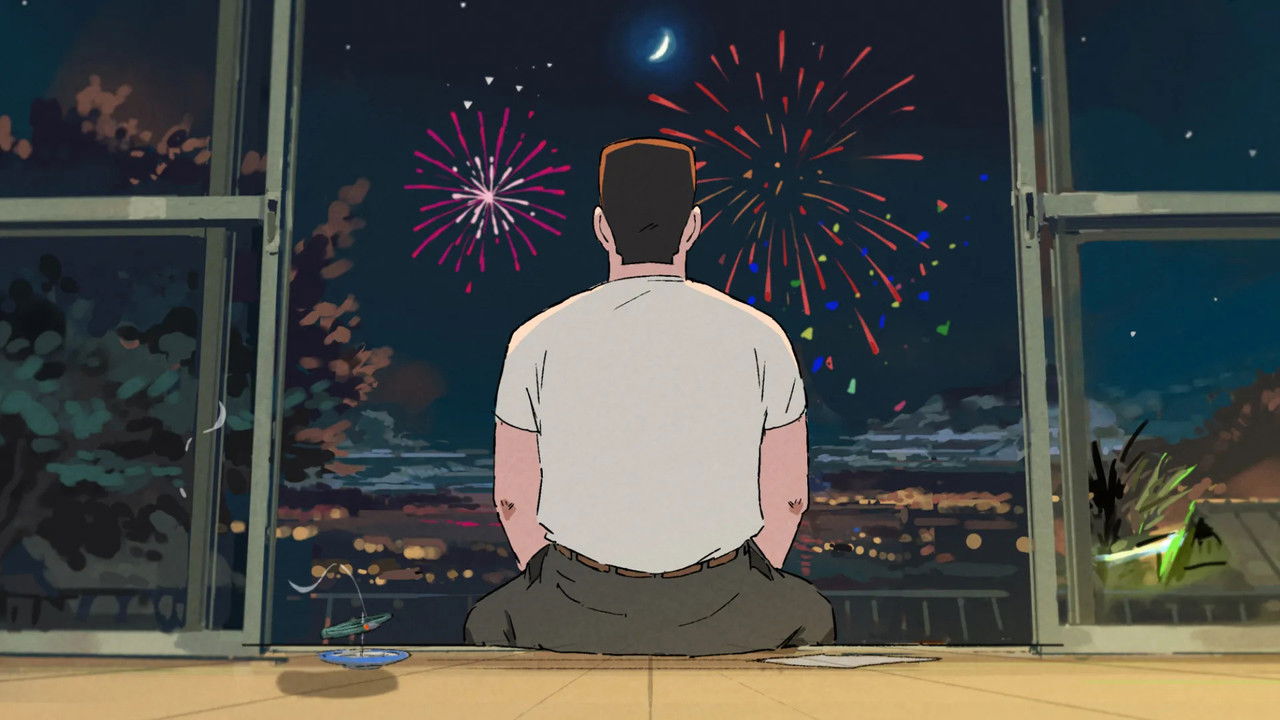 The Last Blossom backdrop