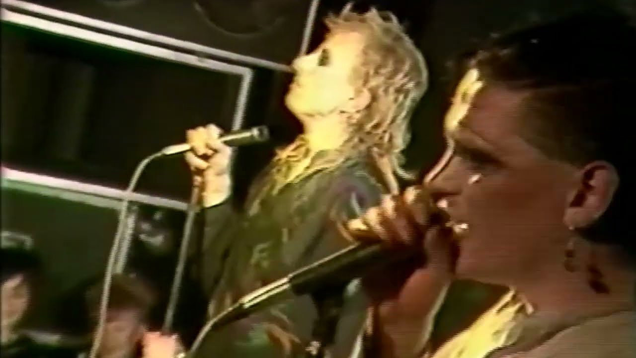 Virgin Prunes Live at the Haçienda backdrop