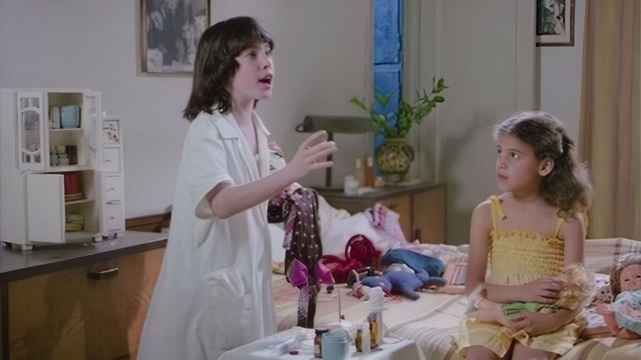 A Thin Line backdrop