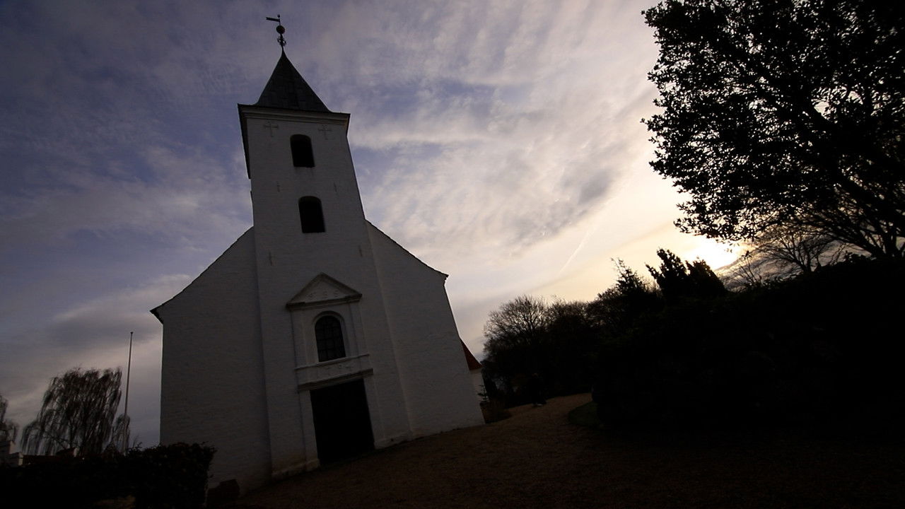 Frøken Jørgensen i flammer backdrop