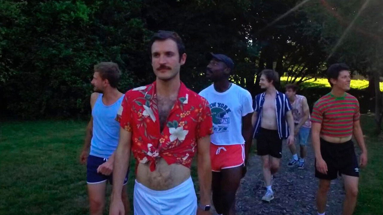 The Deep Queer Massacre backdrop