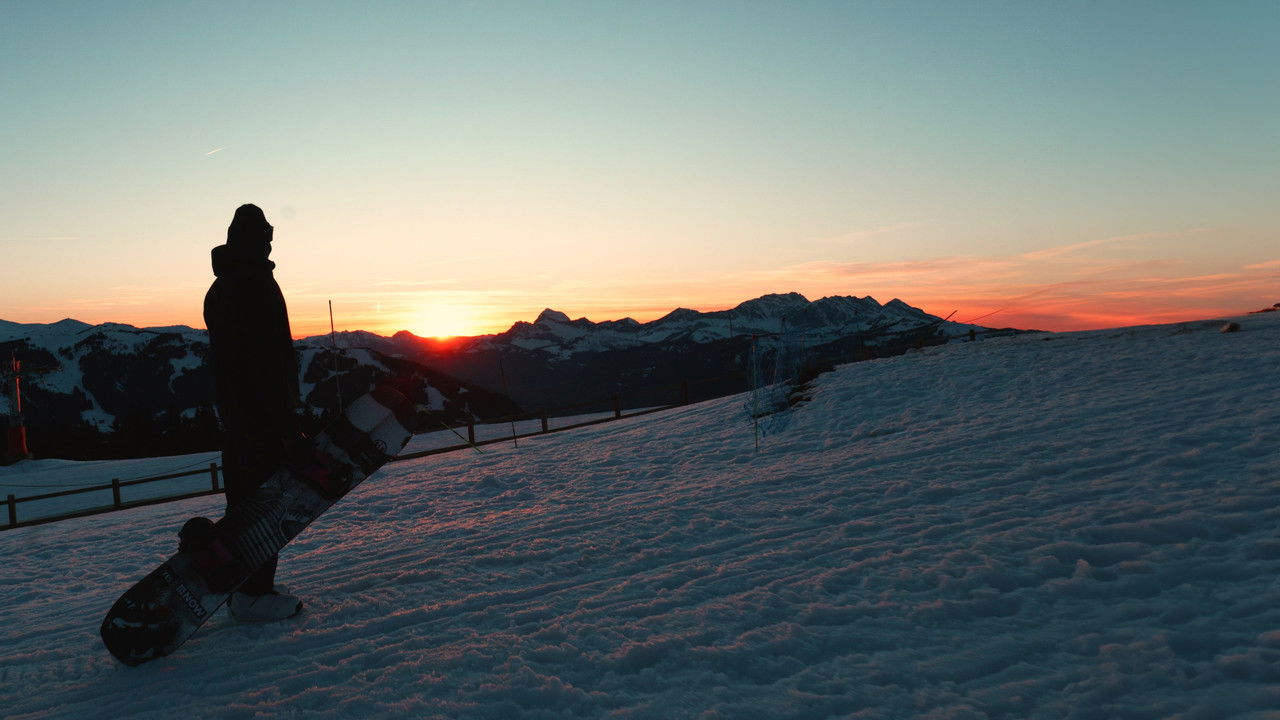 Sex on the Snow backdrop