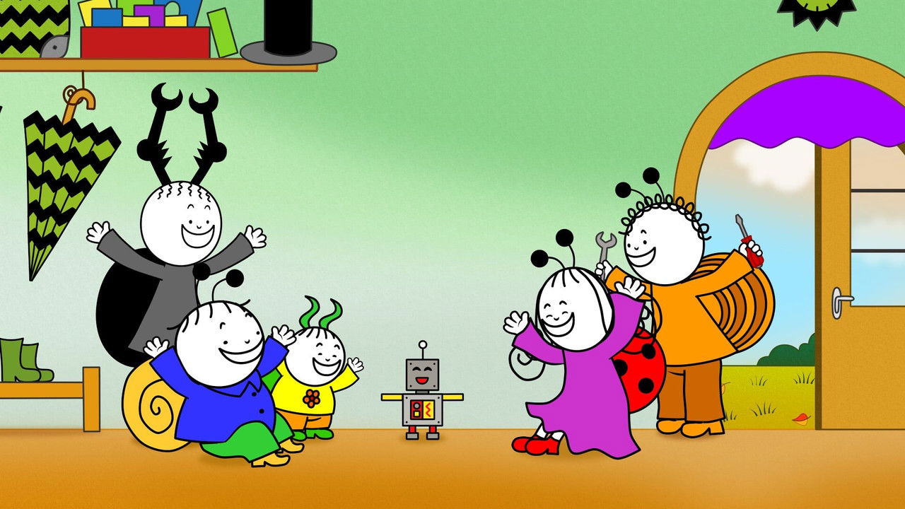 Bogyó és Babóca 4. - Tündérkártyák backdrop