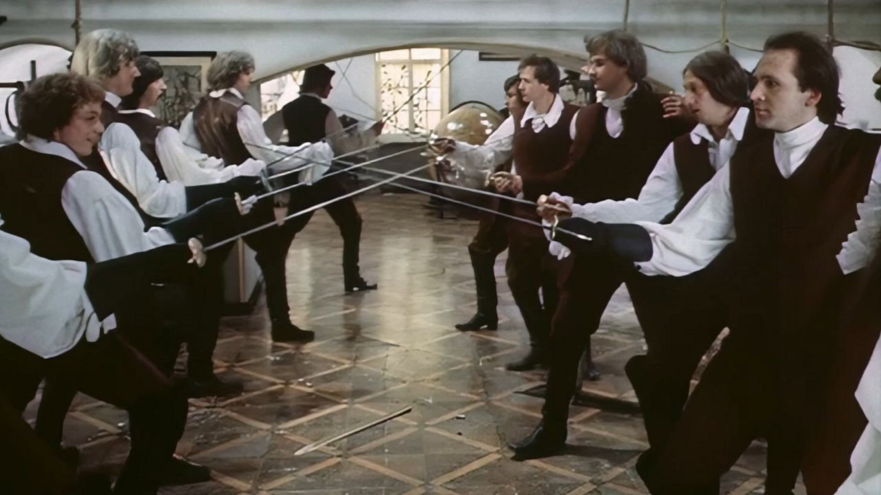 Naval Cadets, Charge! backdrop