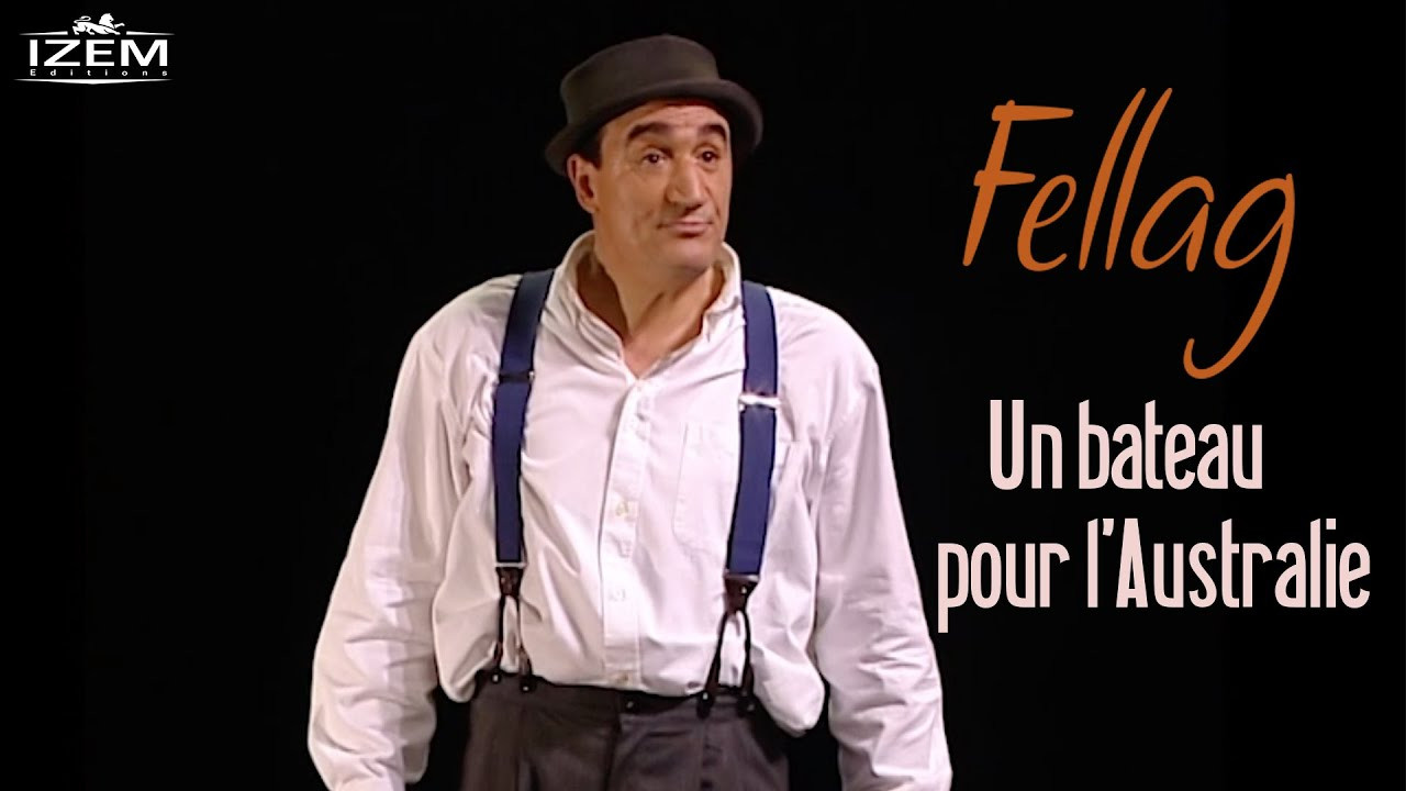 Fellag: Un bateau pour l'Australie backdrop
