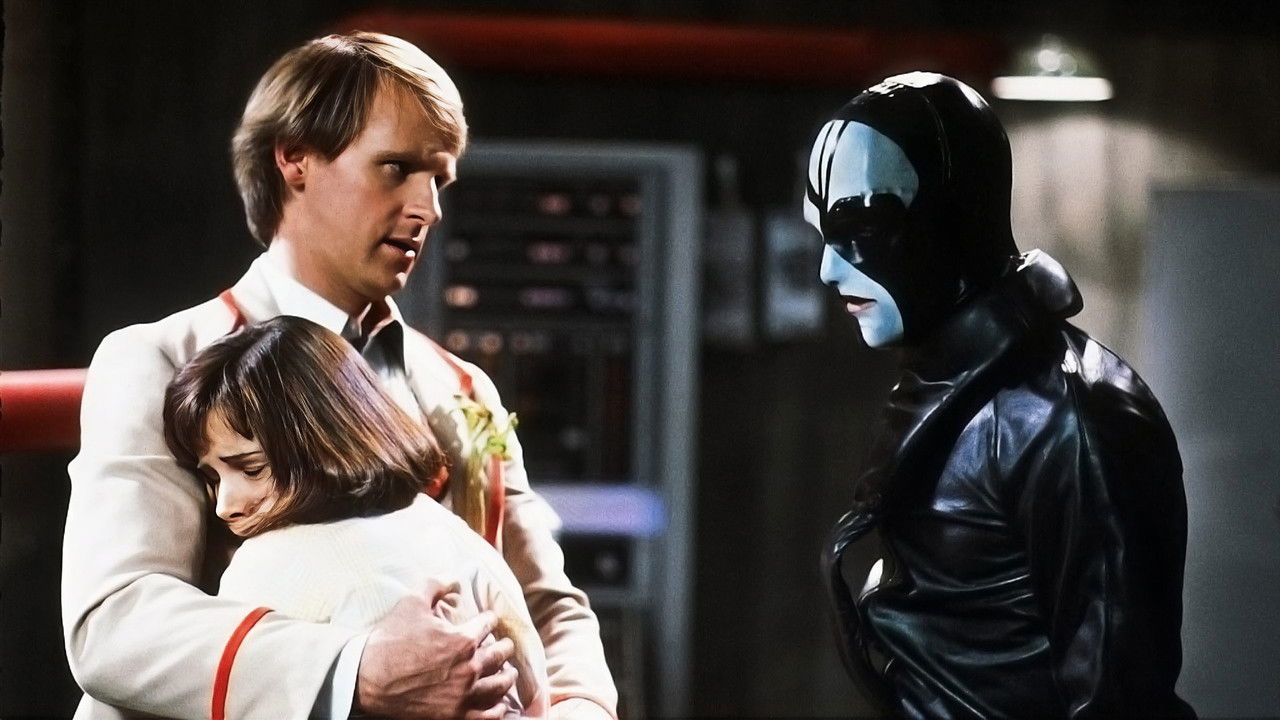 Doctor Who: The Caves of Androzani backdrop