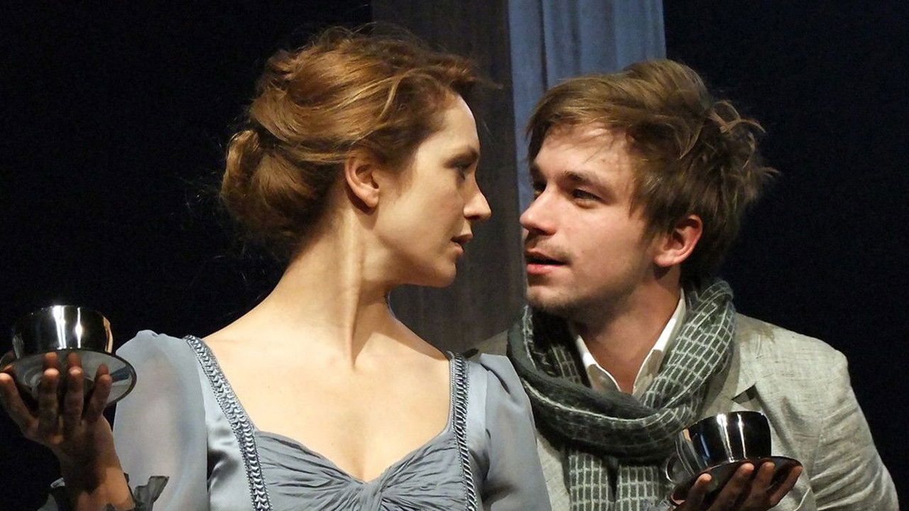 The Cherry Orchard backdrop