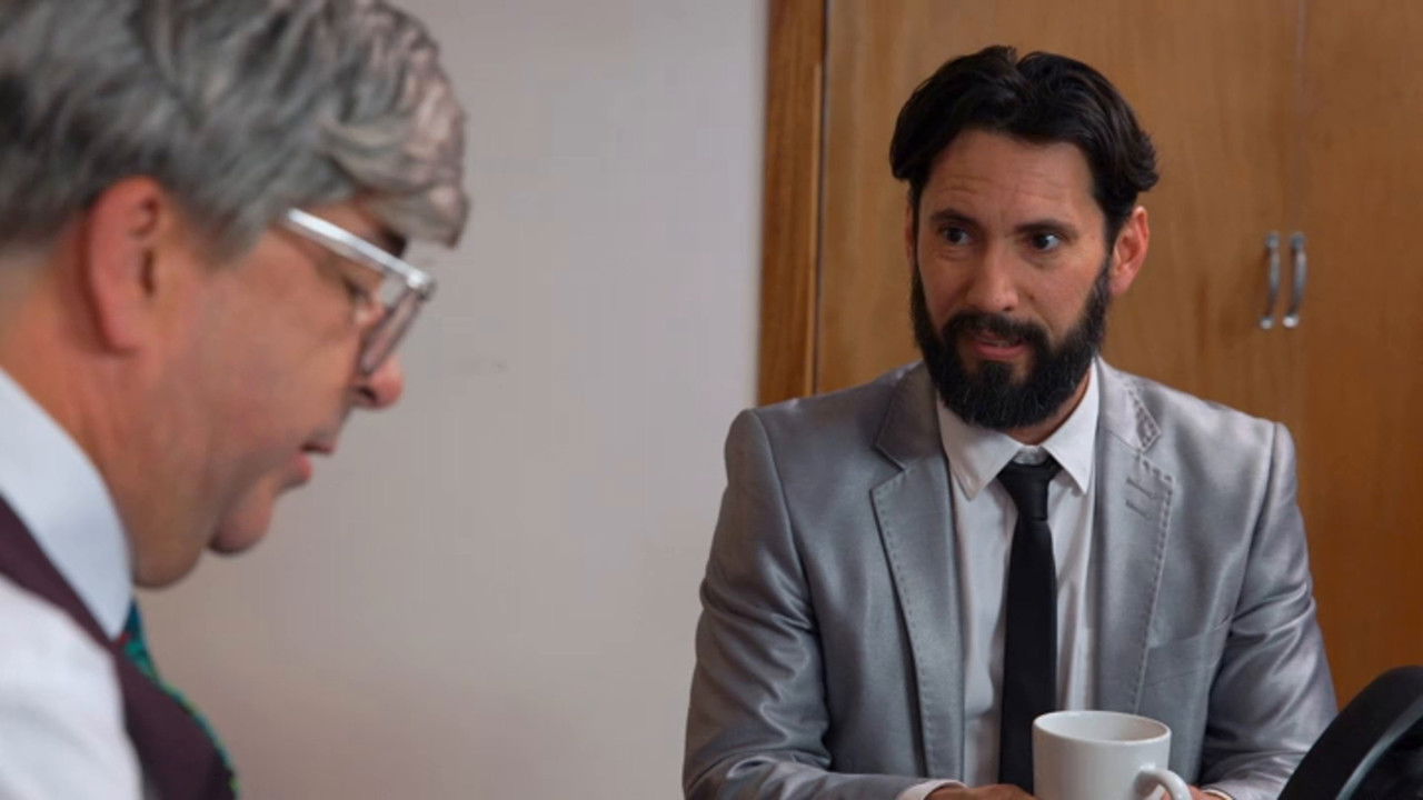 Love Emergency backdrop