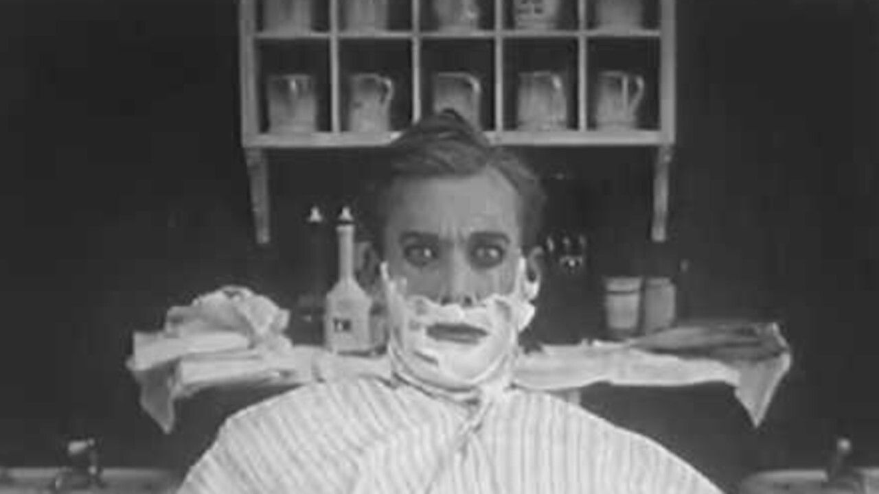 Stupid, but Brave backdrop