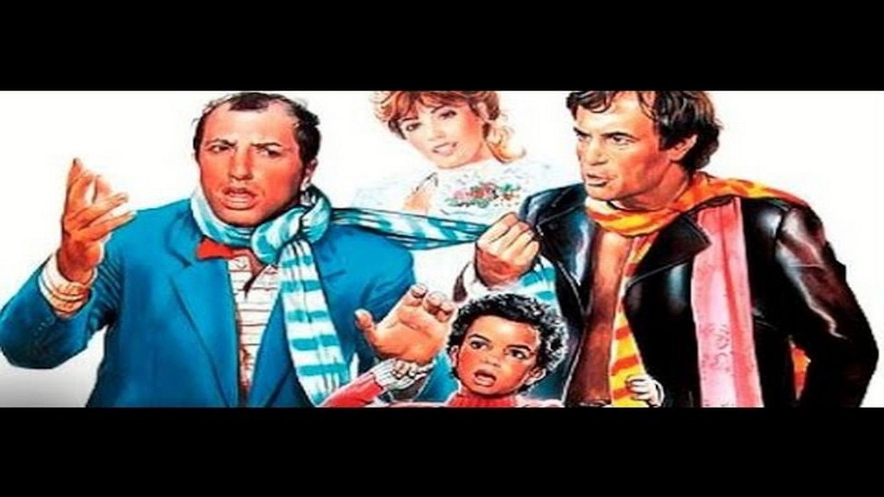 Due strani papà backdrop