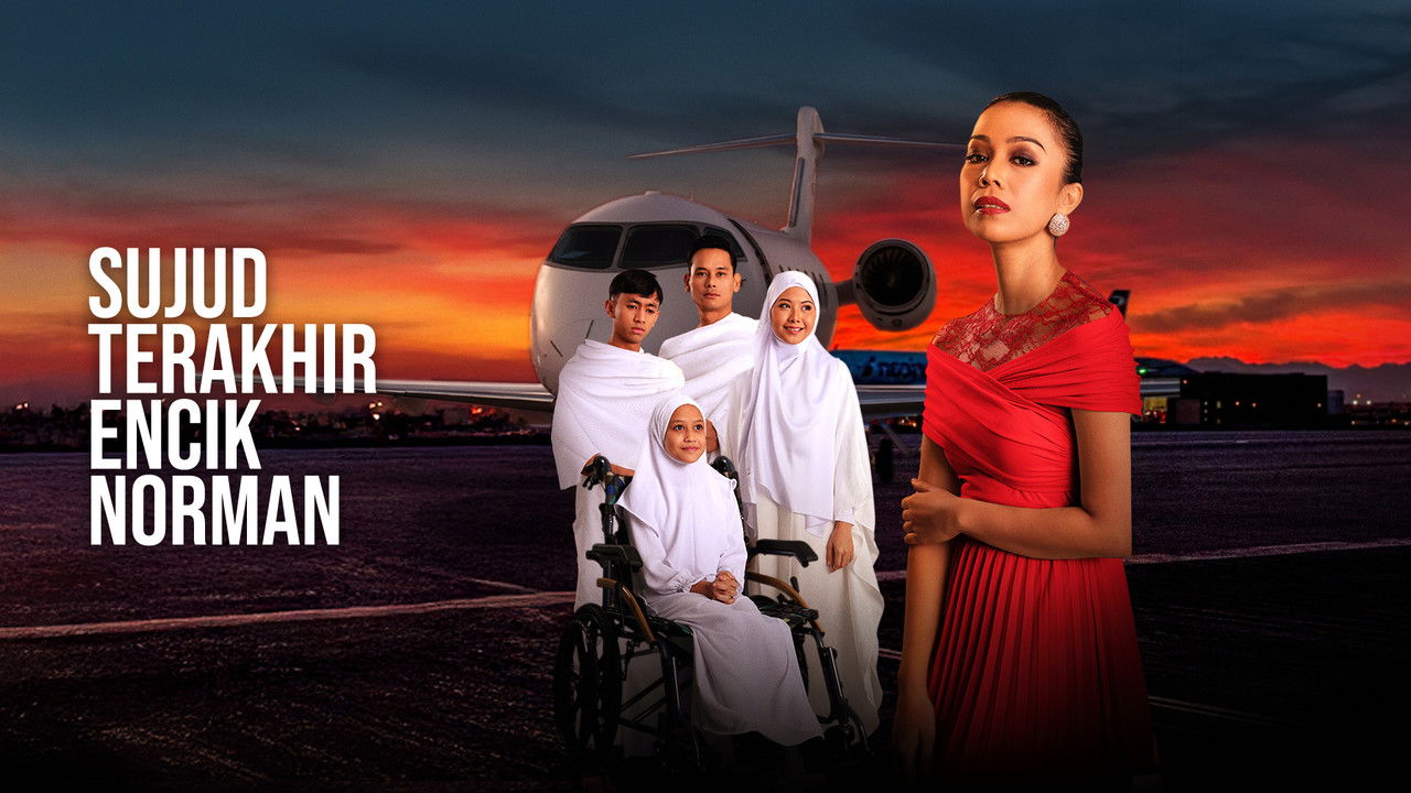 Sujud Terakhir Encik Norman backdrop