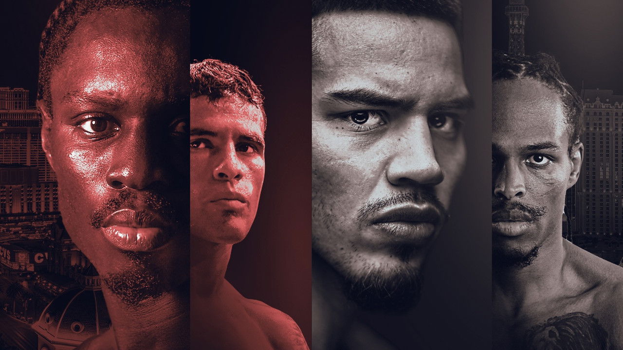 Richardson Hitchins vs. Gustavo Daniel Lemos backdrop