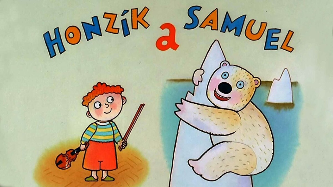 Honzík a Samuel aneb kudy vede cesta na sever backdrop