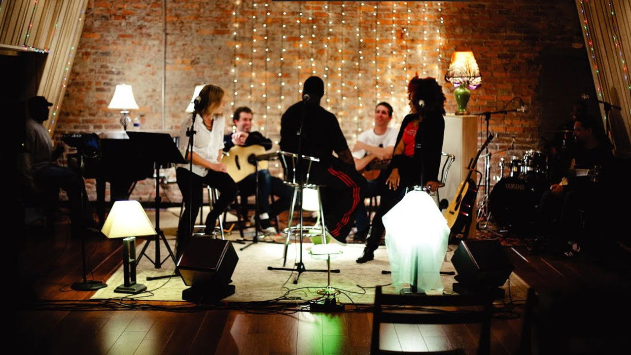 Dear Friends: An Evening With The Foreign Exchange backdrop