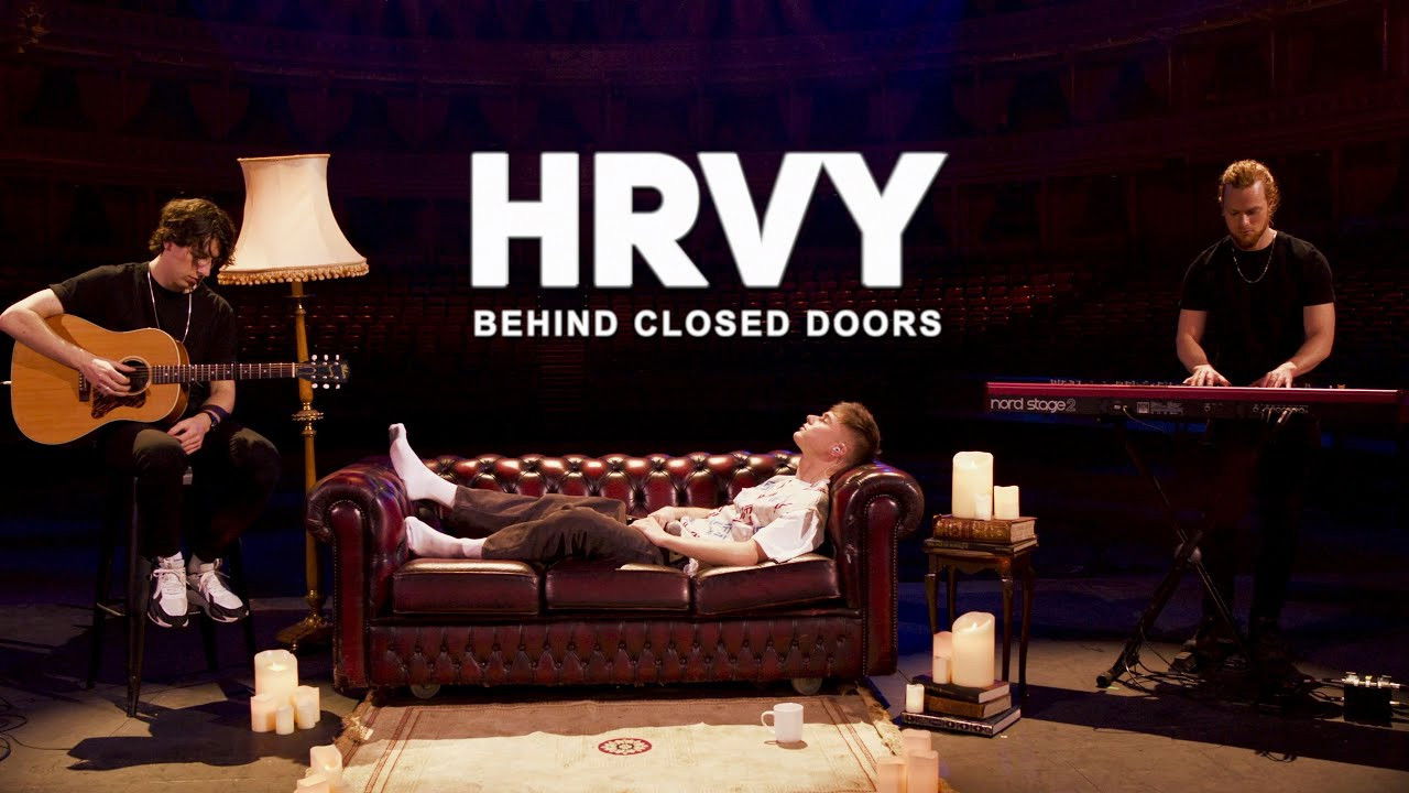 HRVY: Behind Closed Doors backdrop