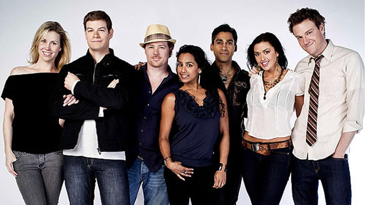 Men with Brooms backdrop