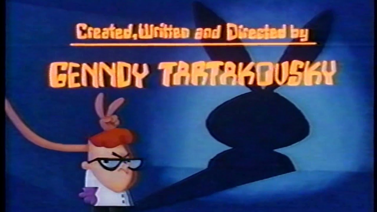 Dexter's Laboratory: Changes backdrop