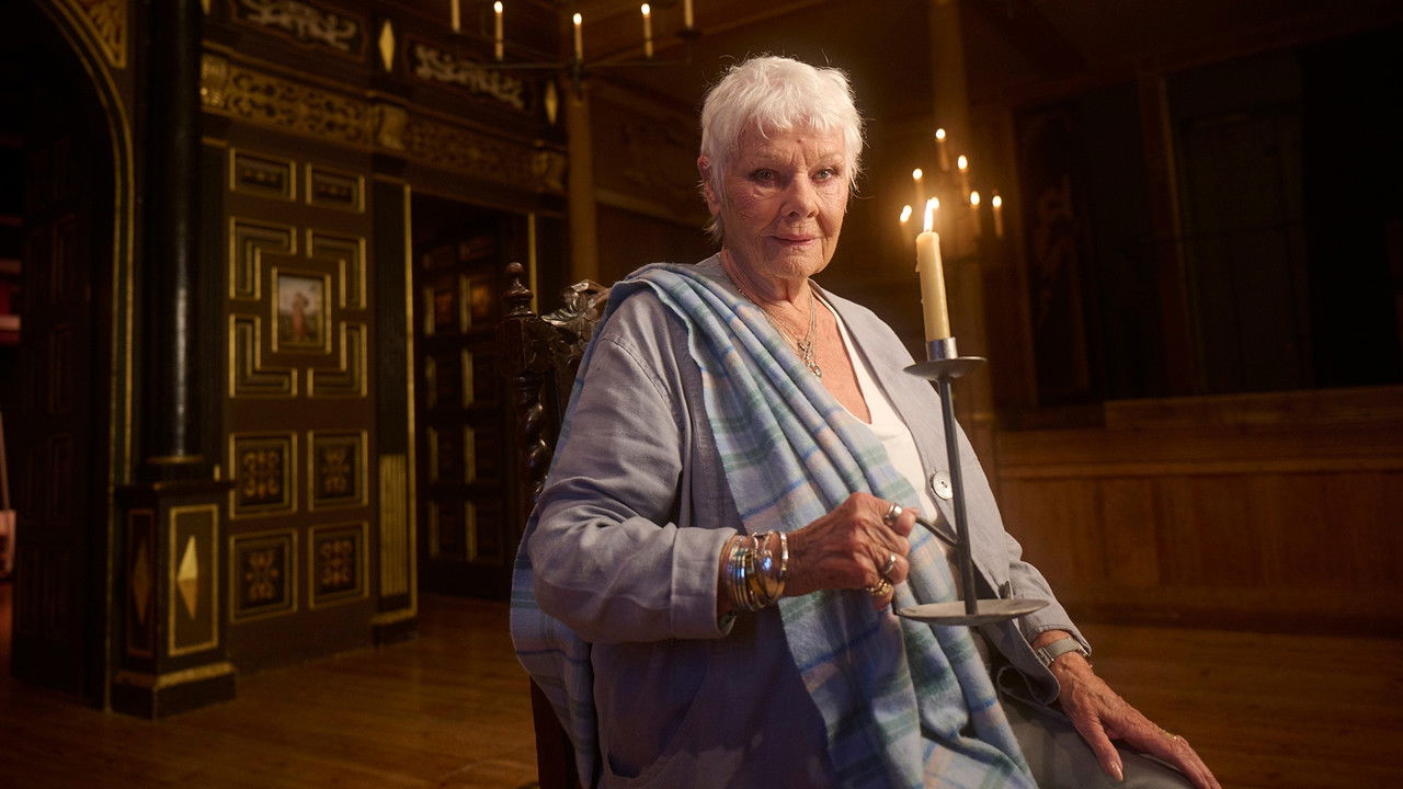 Judi Dench: Shakespeare, My Family and Me backdrop