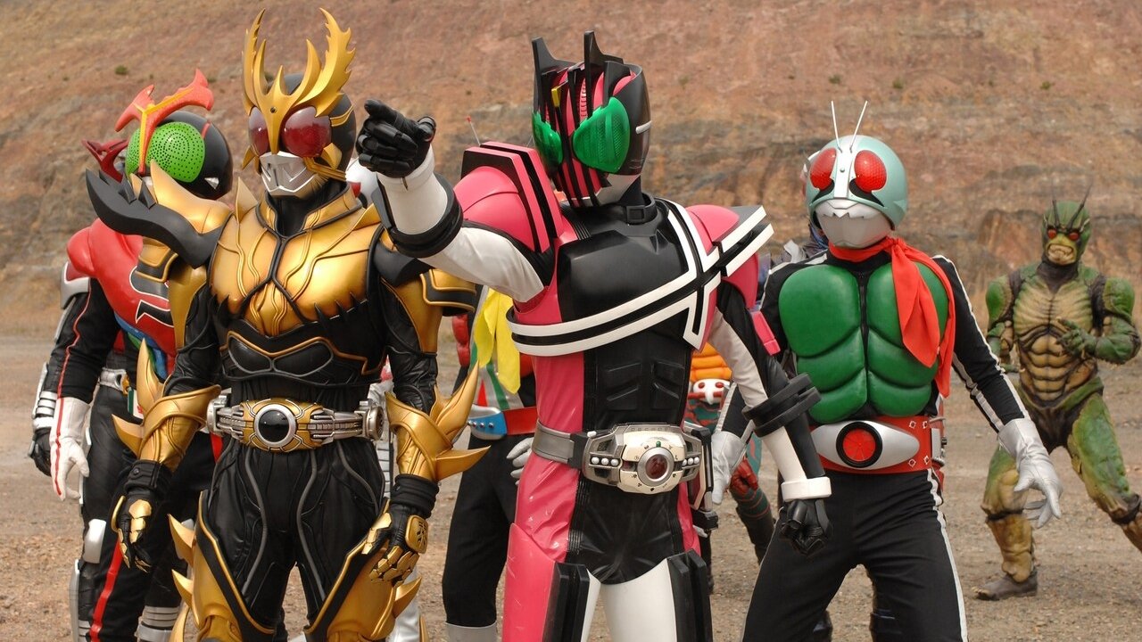 Kamen Rider Decade: All Riders vs. Dai-Shocker backdrop