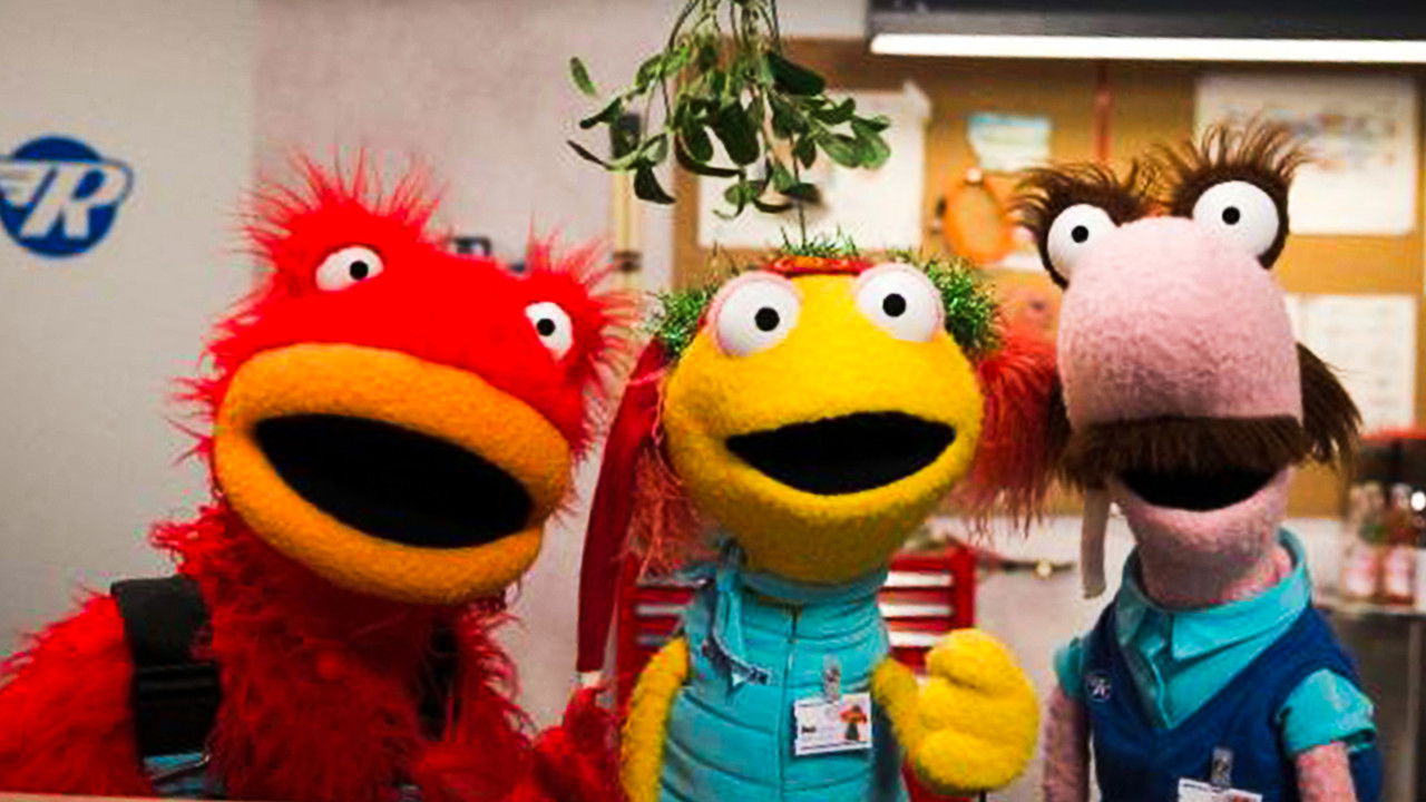 Ramajetterne backdrop