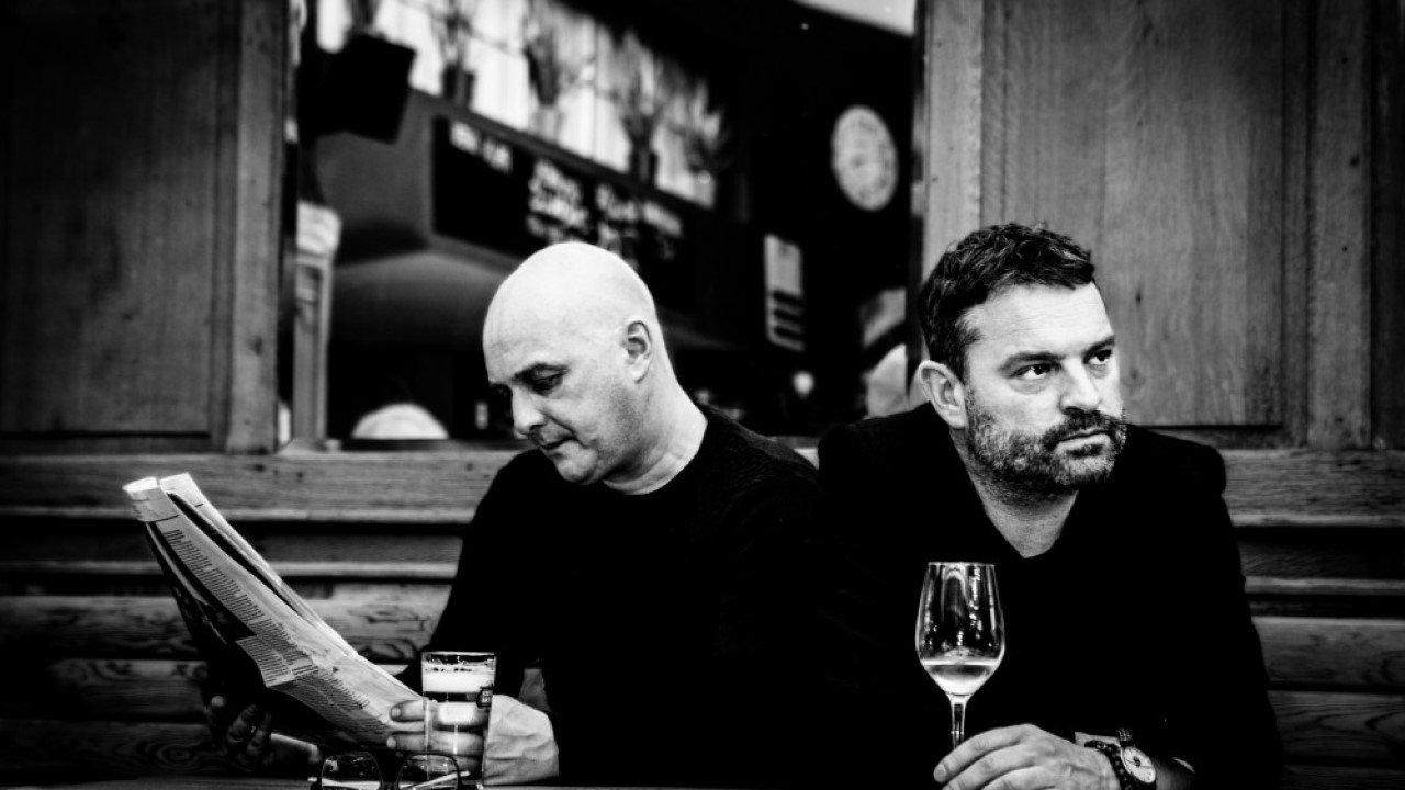 Adriaan Van den Hoof - 't Zal Schoon Zijn Als Het Af Is backdrop