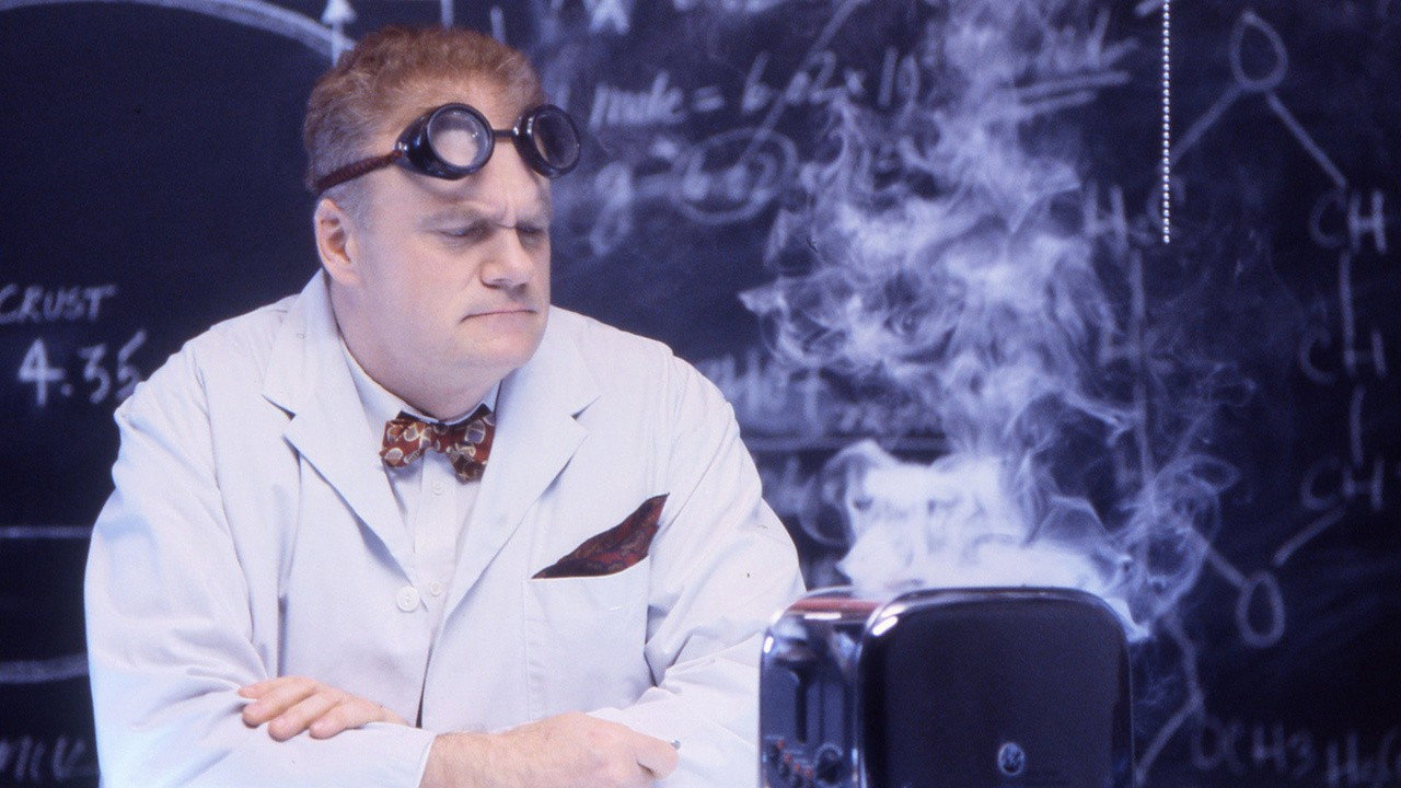 Burnt Toast backdrop