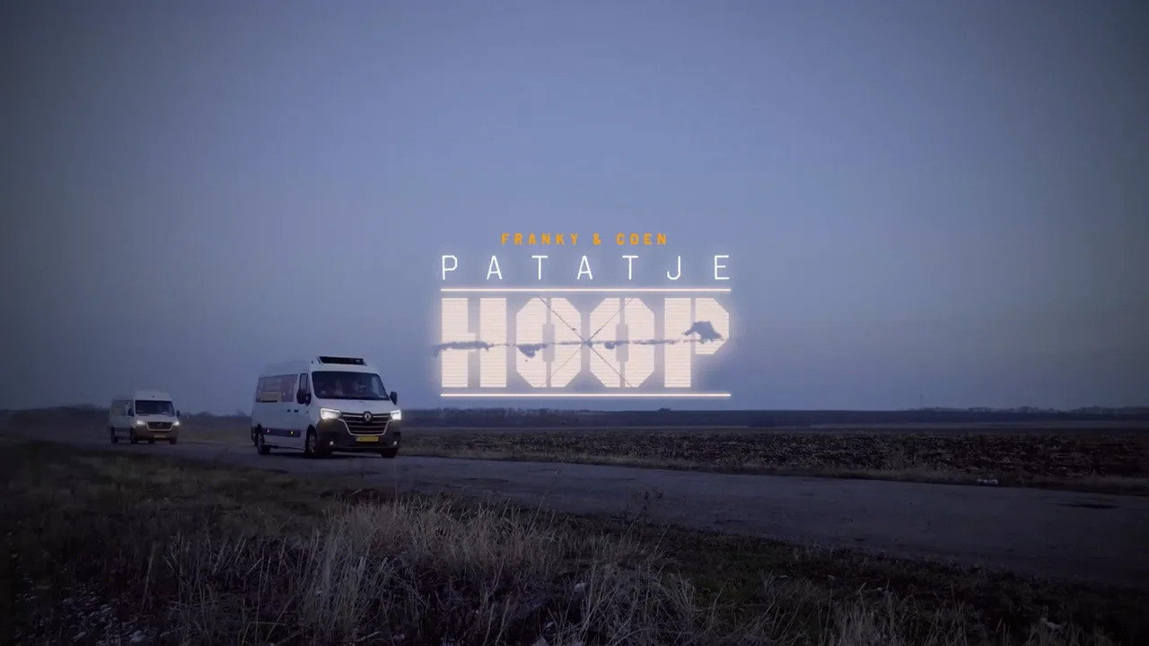 Franky en Coen : Patatje Hoop backdrop