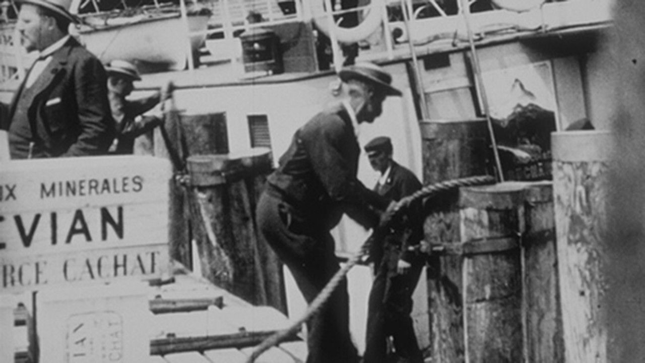 Débarquement backdrop