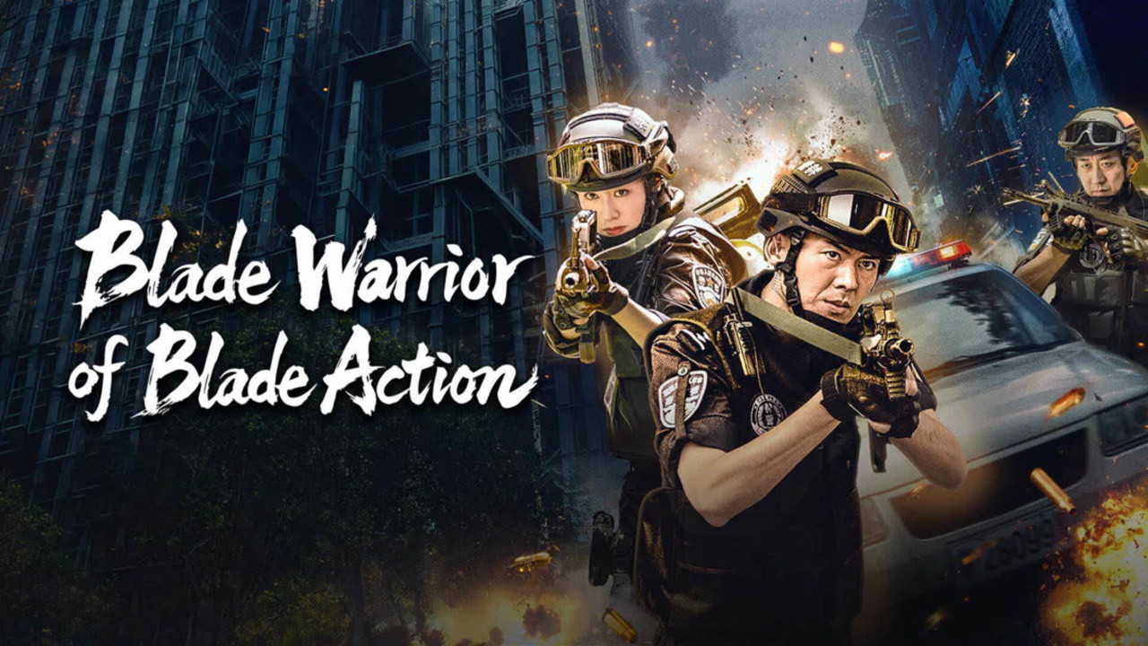 Blade Warrior of Blade Action backdrop