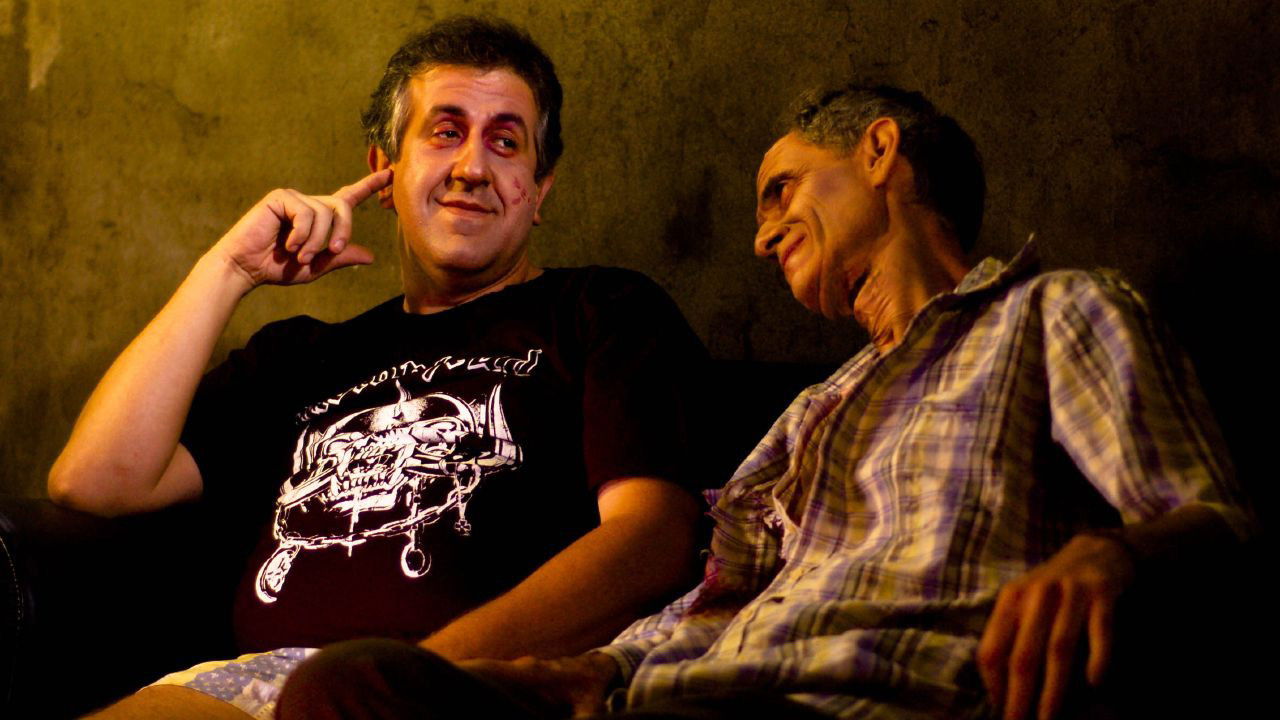 The Zombie's Control backdrop