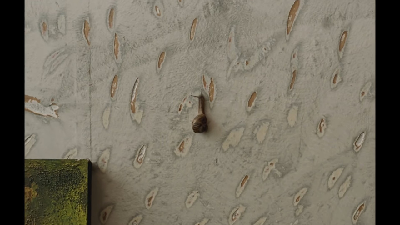 The Mark On The Wall backdrop