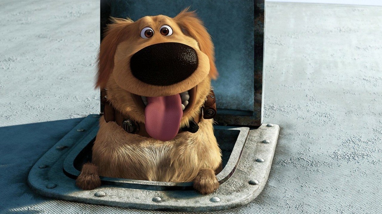 Dug's Special Mission backdrop