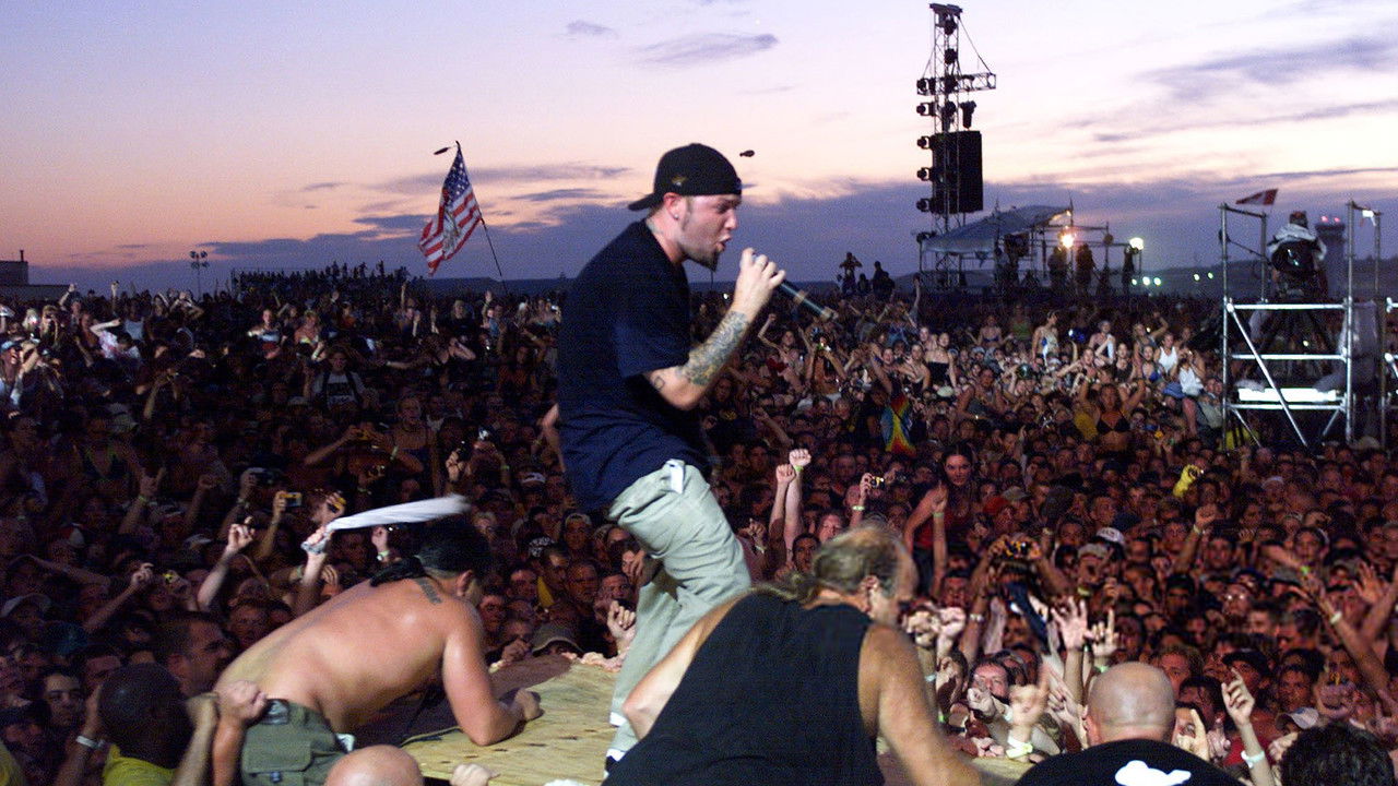 Limp Bizkit: Live at Woodstock '99 backdrop