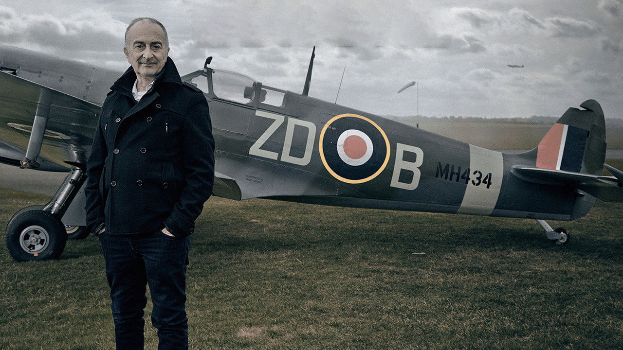 Tony Robinson's Victory in Europe backdrop