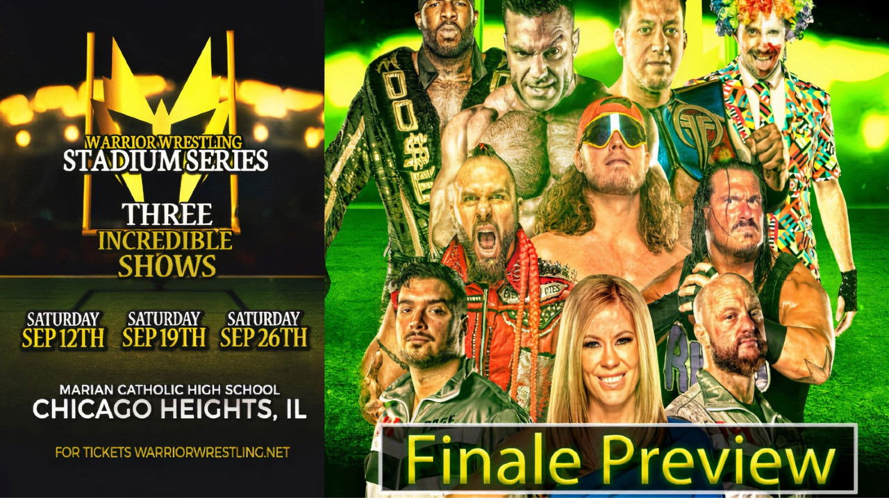 Warrior Wrestling Stadium Series Night 3 backdrop