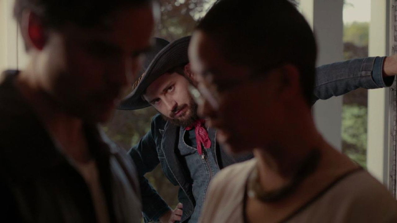 May I Please Enter? backdrop