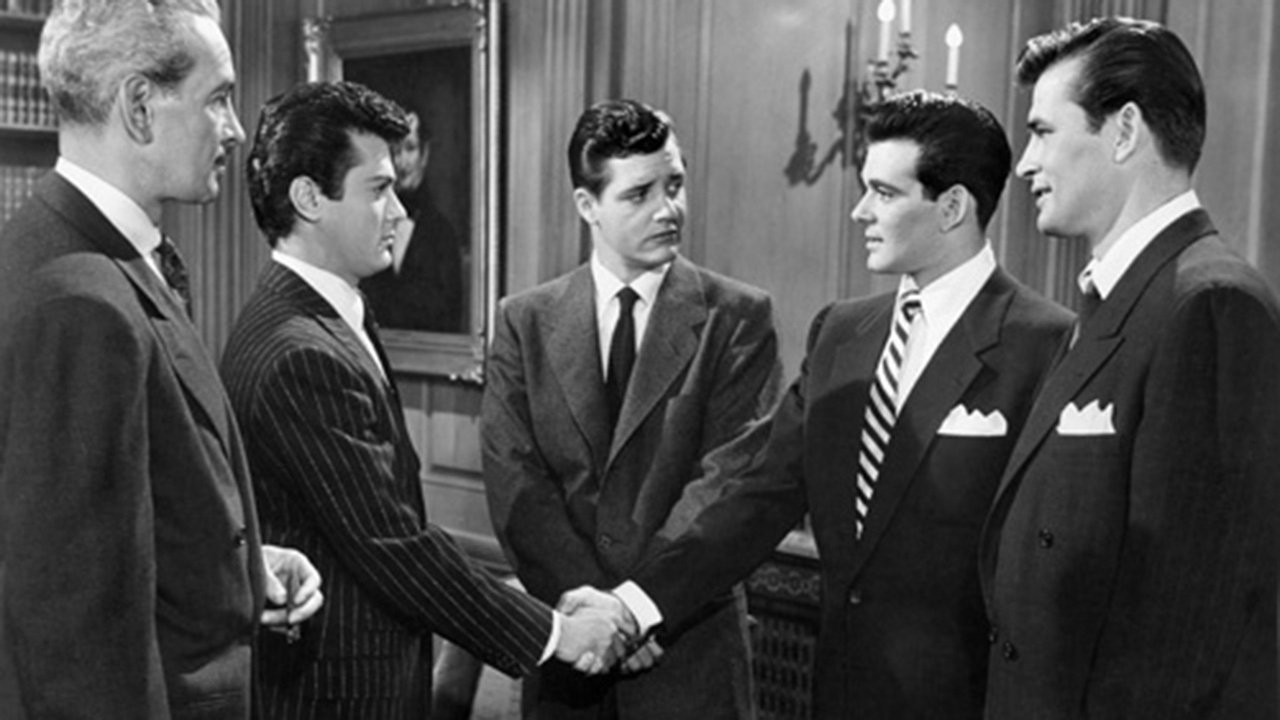 The All American backdrop