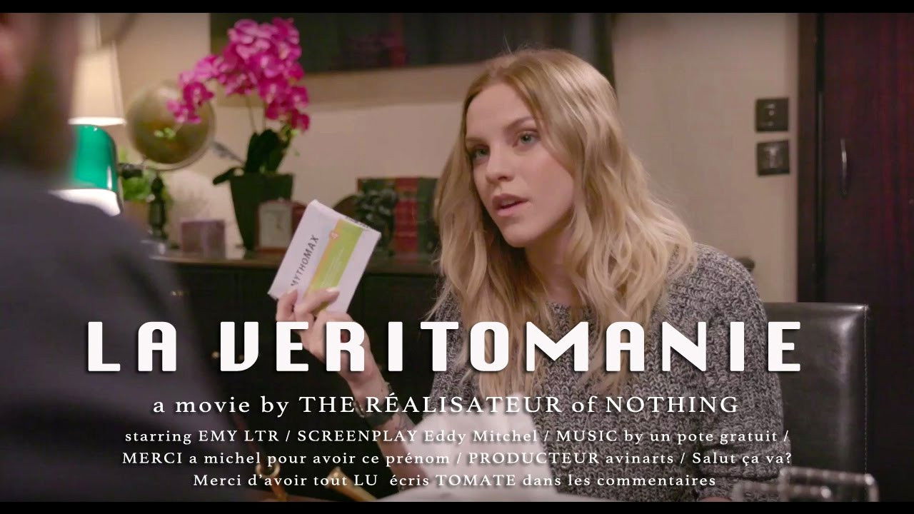 Veritomania backdrop