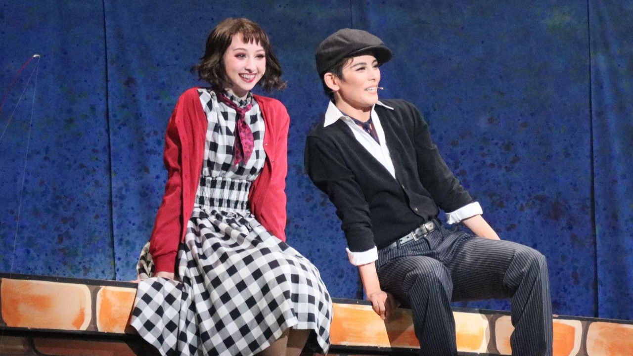 An American in Paris backdrop