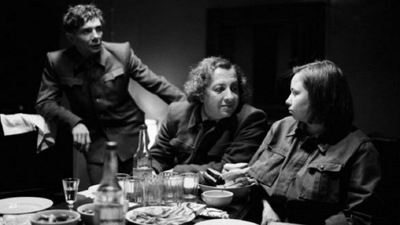 DAU. Brave People backdrop