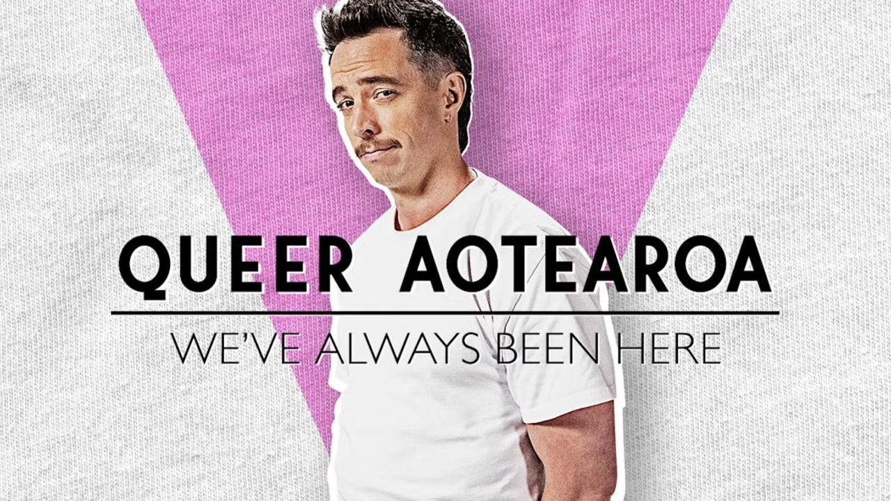 Queer Aotearoa: We've Always Been Here backdrop