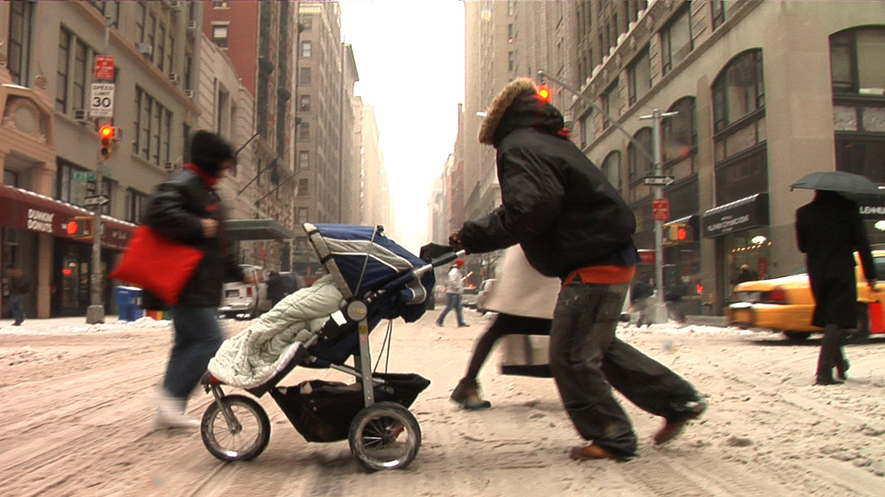 Prince of Broadway backdrop
