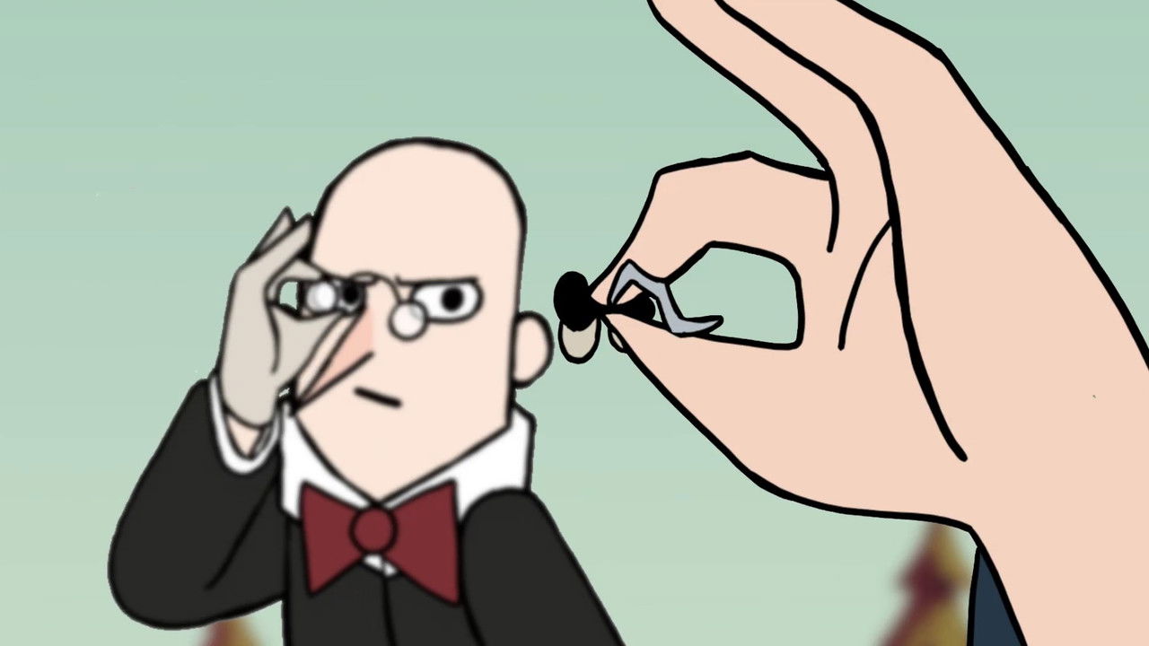 The Surprised Watchman backdrop