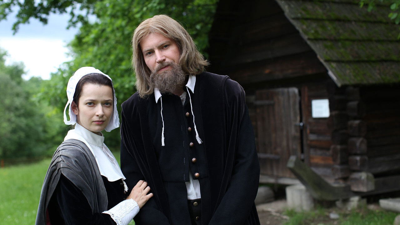 J. A. Komenský – Život a dílo backdrop