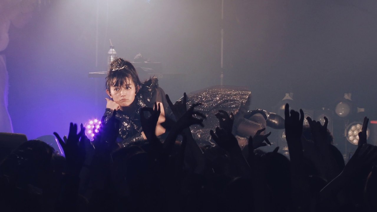 BABYMETAL THE FIVE FOX FESTIVAL IN JAPAN - RED FOX FESTIVAL backdrop
