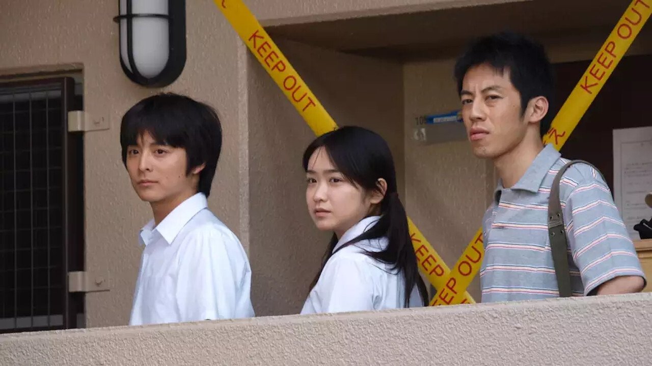 The Homeless Student backdrop