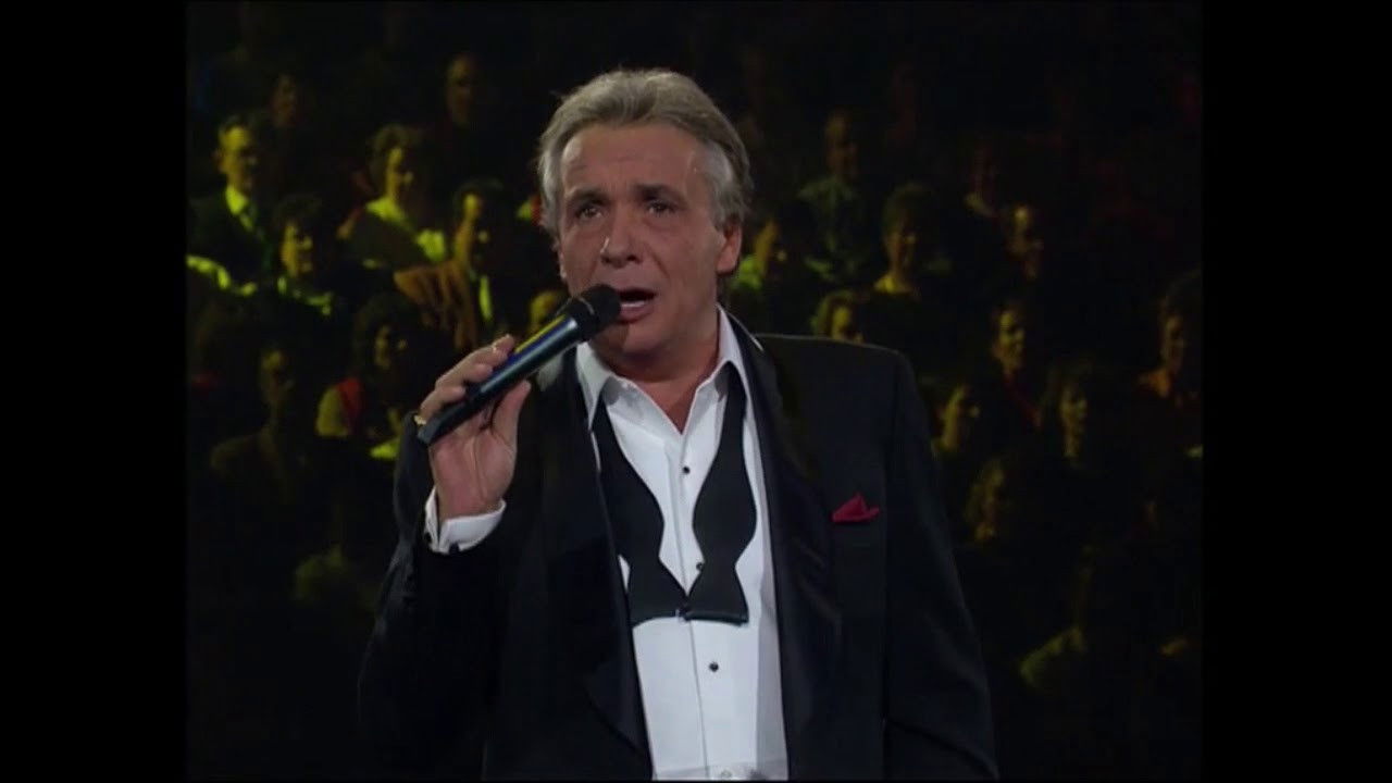 Michel Sardou - Bercy 98 backdrop