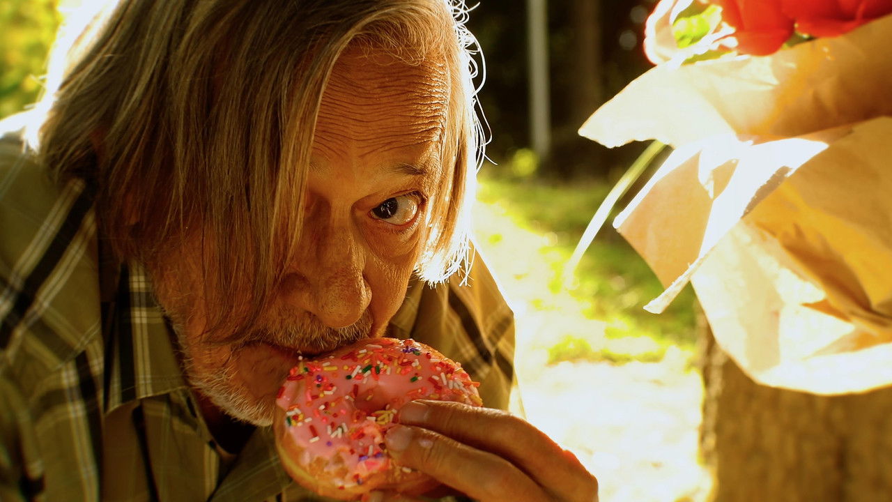 The Man Who Loved Flowers backdrop